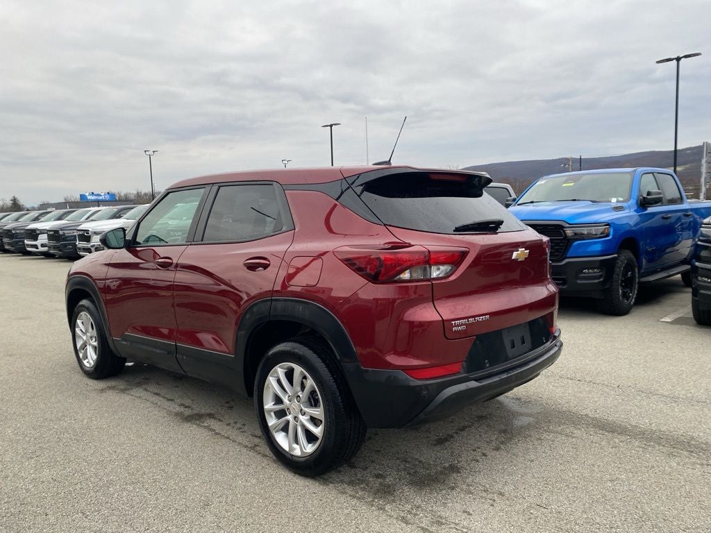 2024 Chevrolet TrailBlazer LS