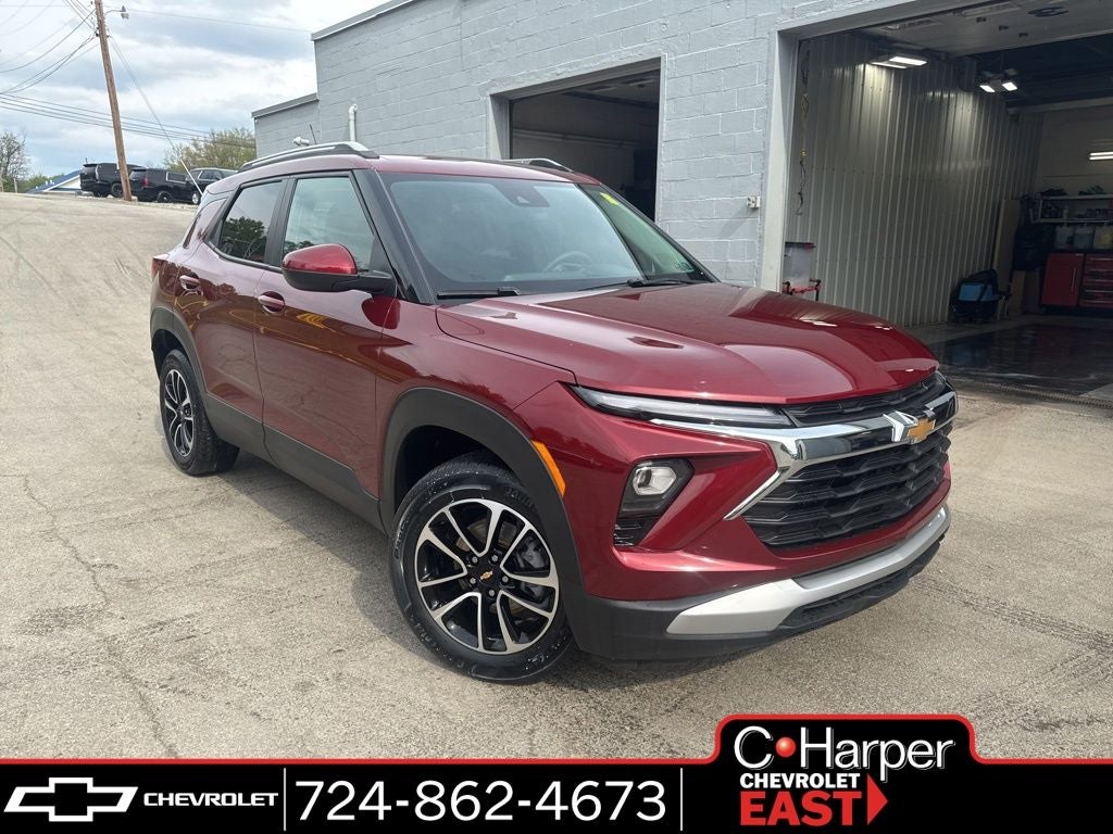 2025 Chevrolet Trailblazer LT AWD's photo