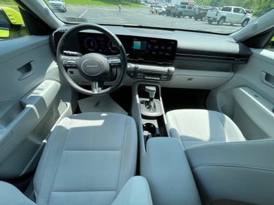 2025 Hyundai Kona SEL