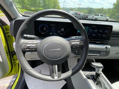 2025 Hyundai Kona SEL