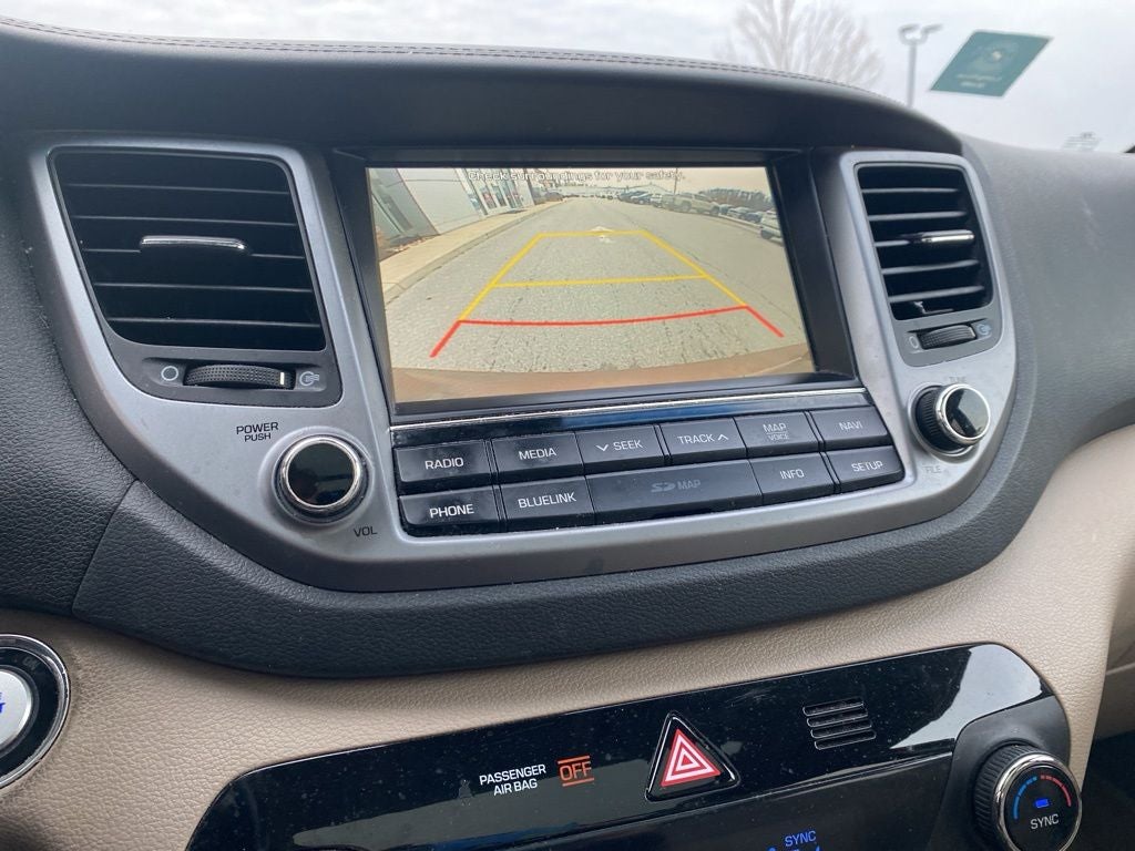 2016 Hyundai Tucson Limited