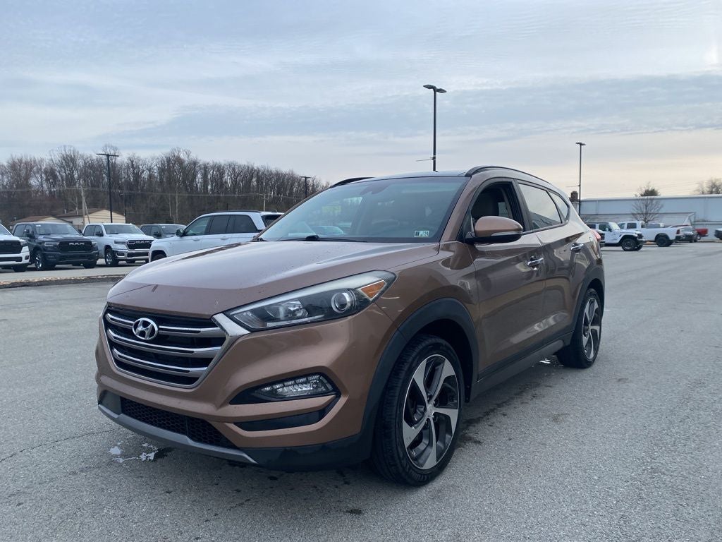 2016 Hyundai Tucson Limited
