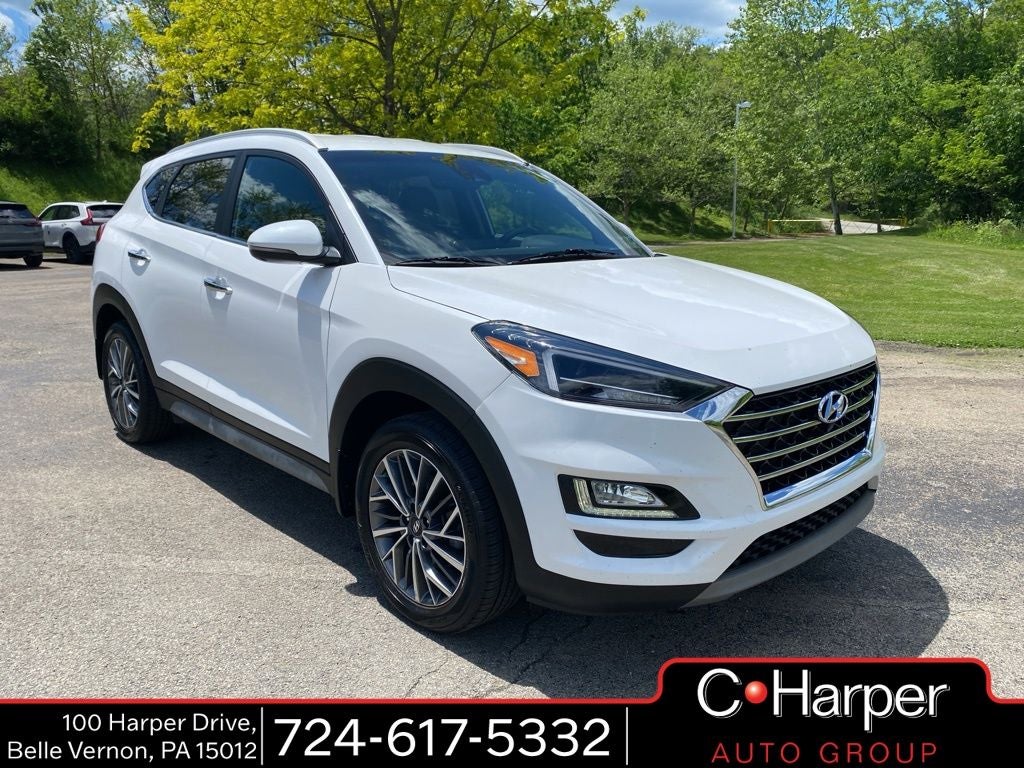 2021 Hyundai Tucson Limited