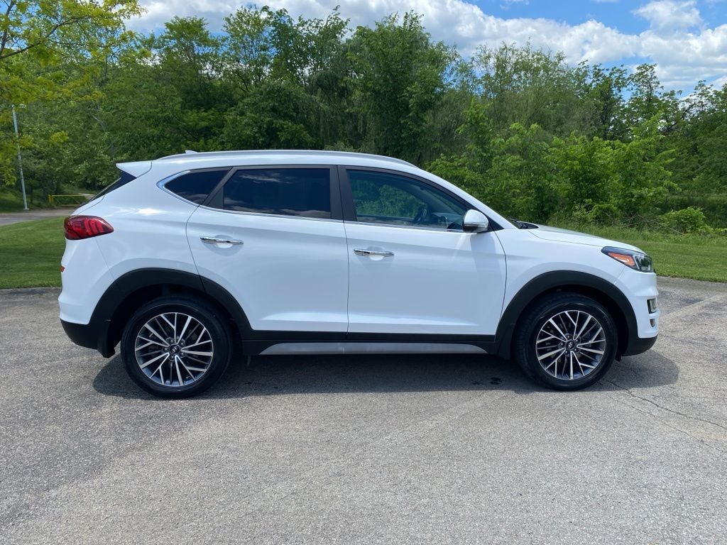 2021 Hyundai Tucson Limited