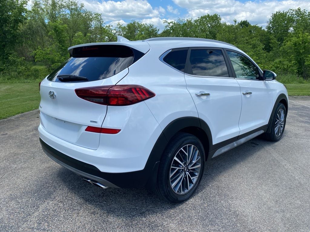 2021 Hyundai Tucson Limited