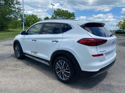 2021 Hyundai Tucson Limited