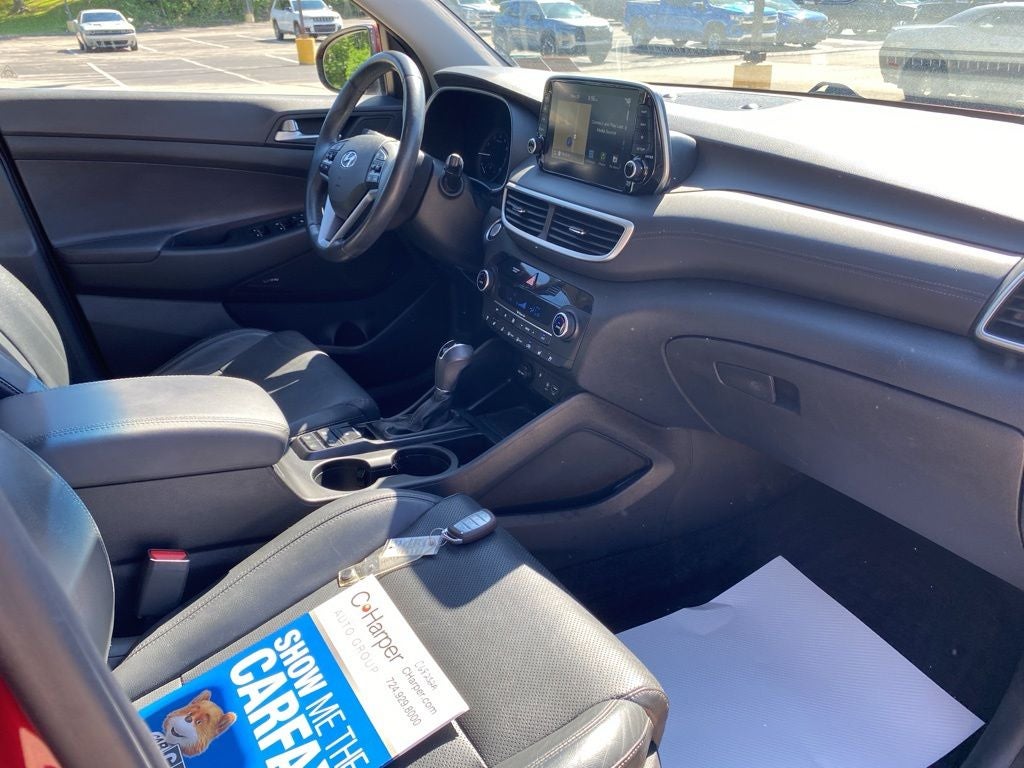 2021 Hyundai Tucson Ultimate
