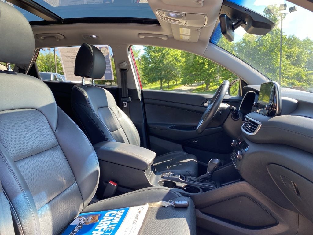 2021 Hyundai Tucson Ultimate