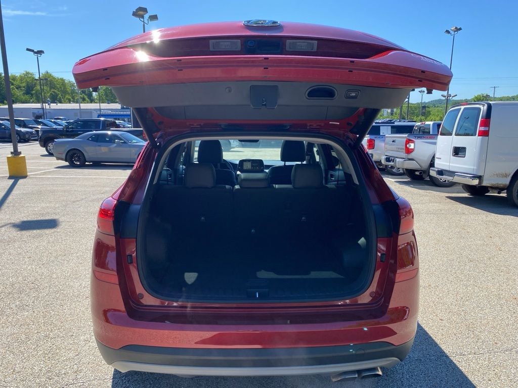 2021 Hyundai Tucson Ultimate