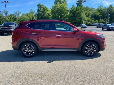 2021 Hyundai Tucson Ultimate