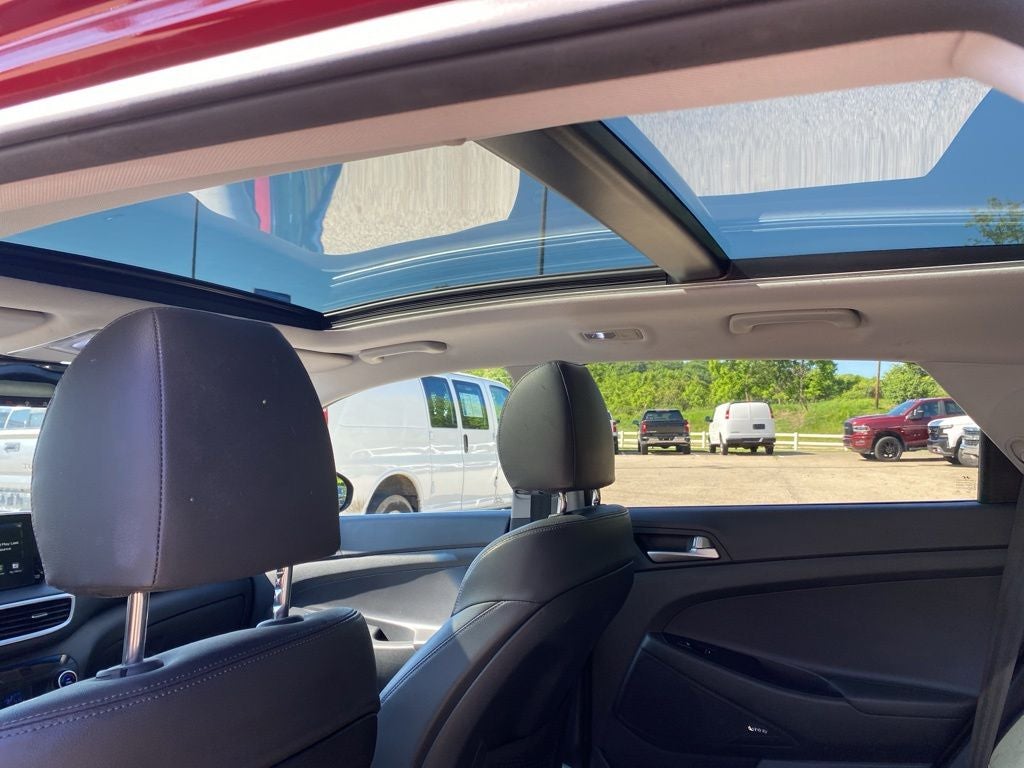 2021 Hyundai Tucson Ultimate