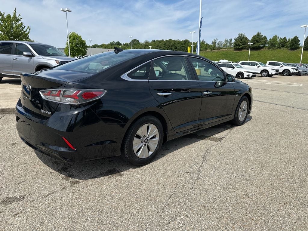 2019 Hyundai Sonata Hybrid SE