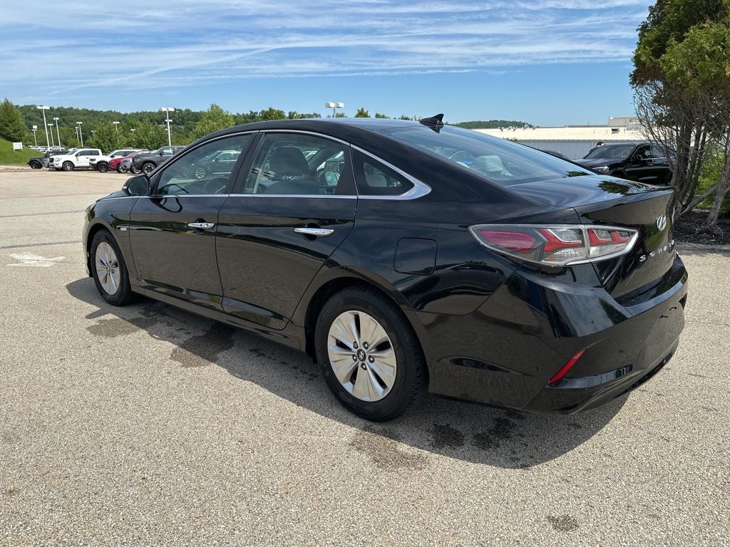 2019 Hyundai Sonata Hybrid SE