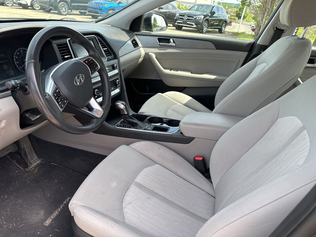 2019 Hyundai Sonata Hybrid SE