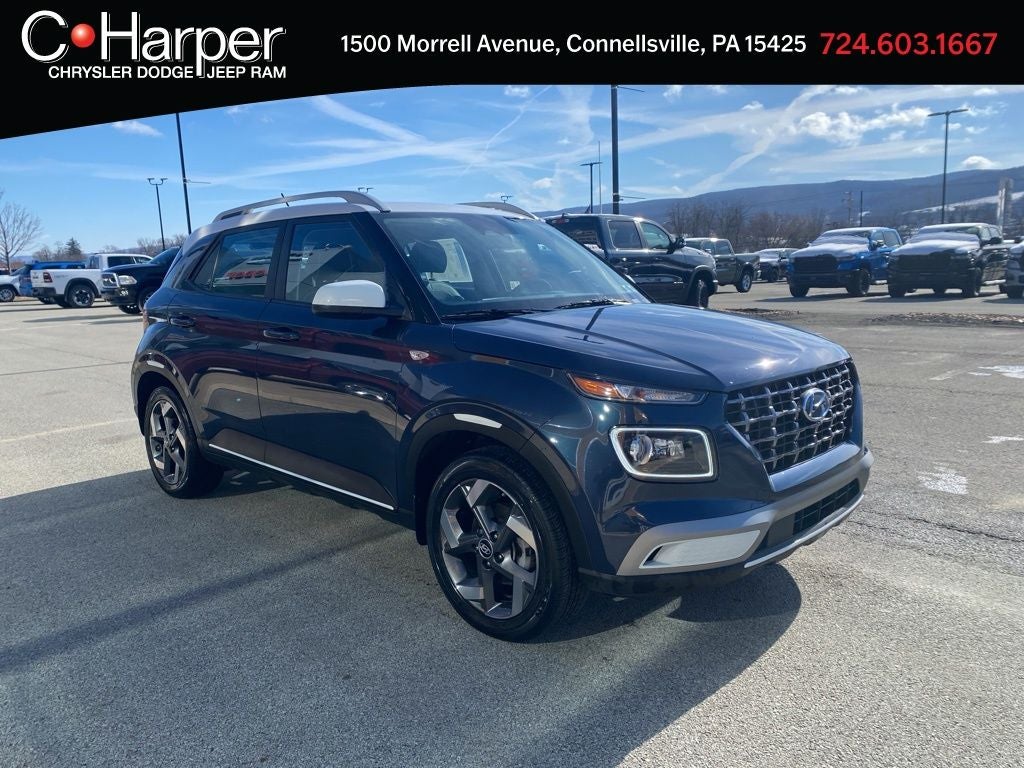 2025 Hyundai Venue Limited