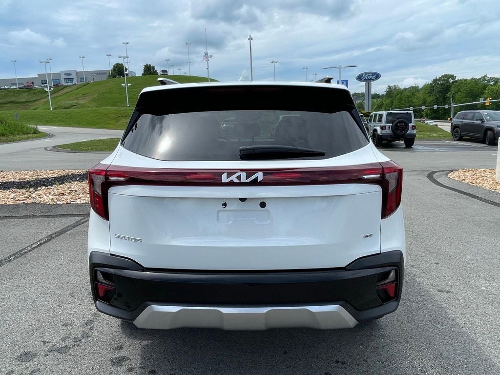 2025 Kia Seltos EX
