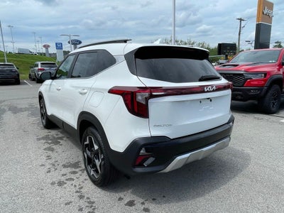 2025 Kia Seltos EX