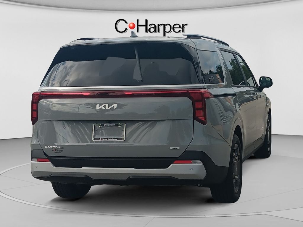 2025 Kia Carnival Hybrid EX