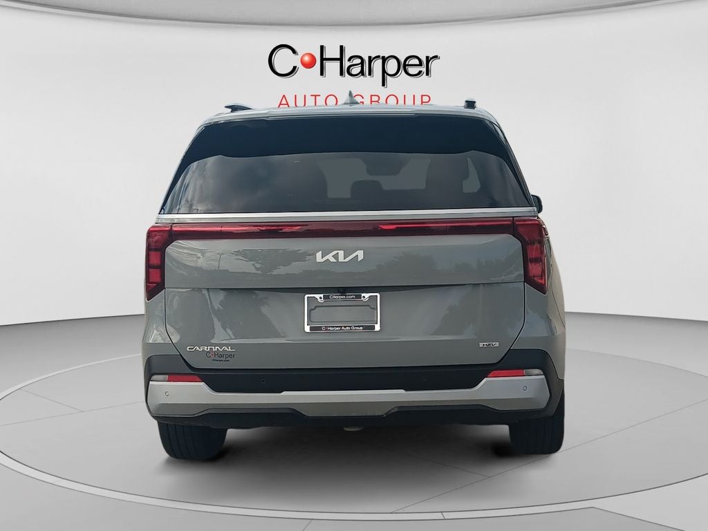 2025 Kia Carnival Hybrid EX