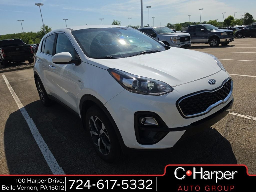 2022 Kia Sportage LX