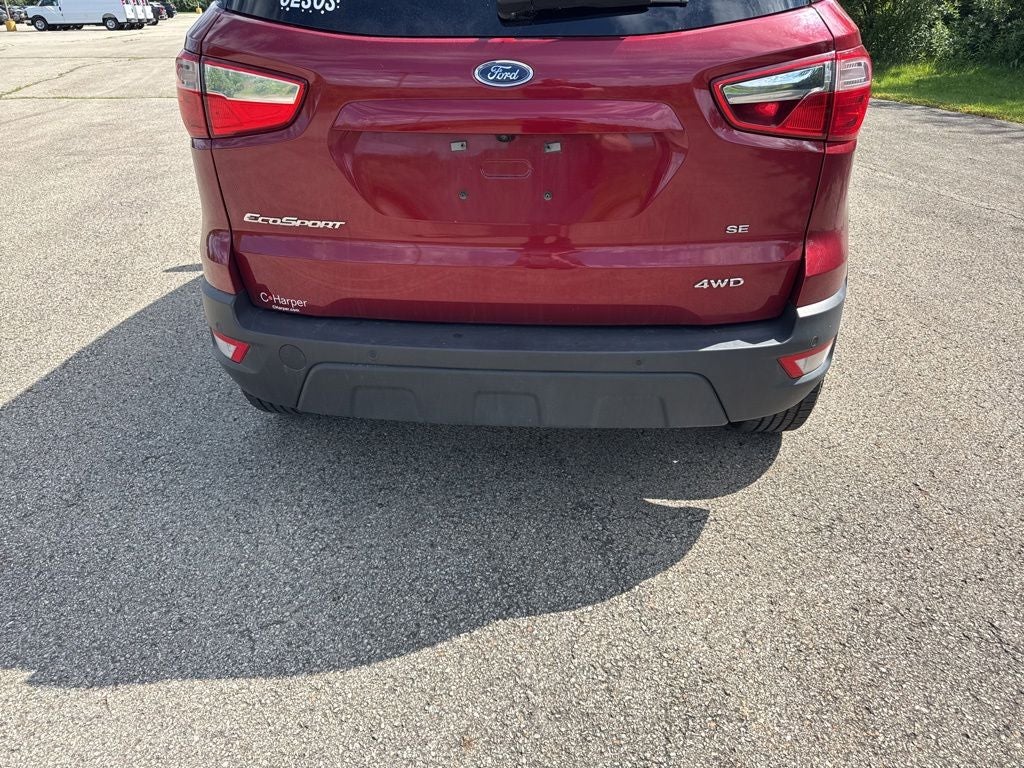 2021 Ford EcoSport SE