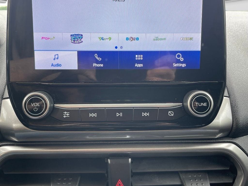 2021 Ford EcoSport SE