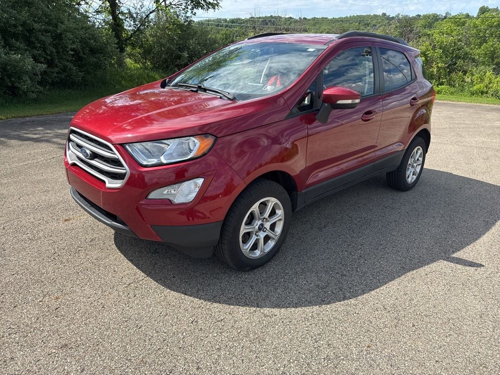 2021 Ford EcoSport SE