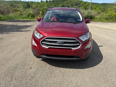 2021 Ford EcoSport SE
