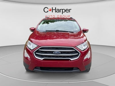 2021 Ford EcoSport SE