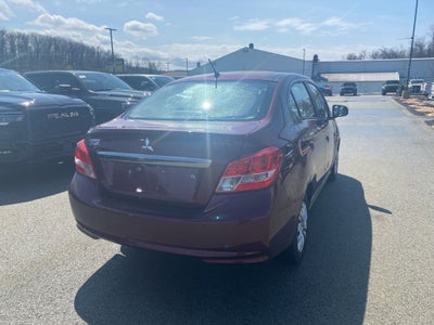 2020 Mitsubishi Mirage G4 ES