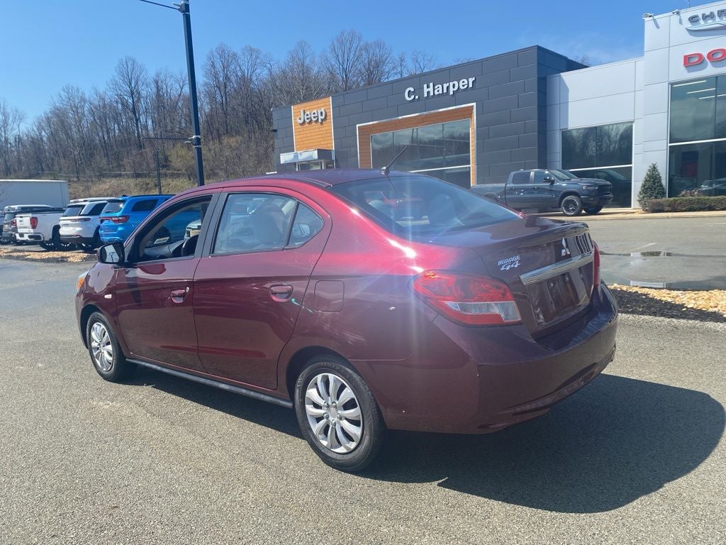 2020 Mitsubishi Mirage G4 ES