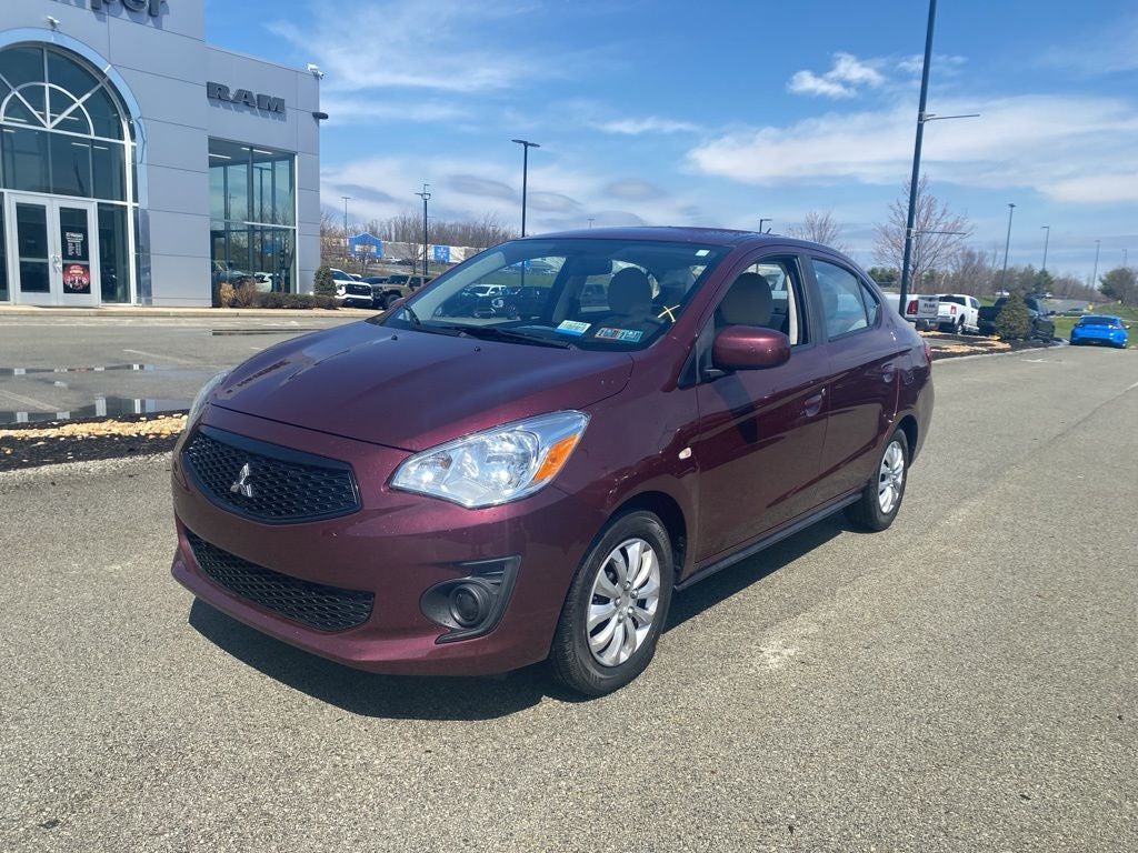 2020 Mitsubishi Mirage G4 ES