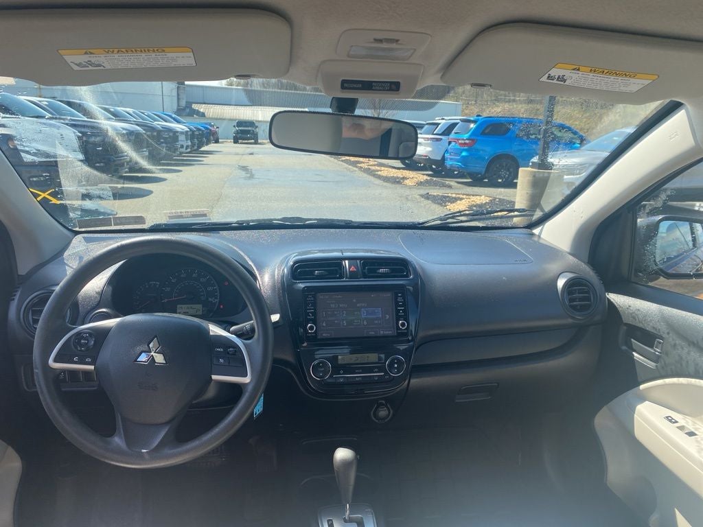 2020 Mitsubishi Mirage G4 ES