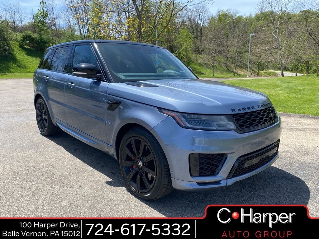 2019 Land Rover Range Rover Sport Supercharged