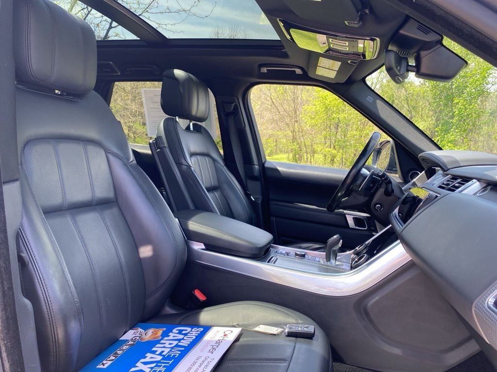2019 Land Rover Range Rover Sport Supercharged