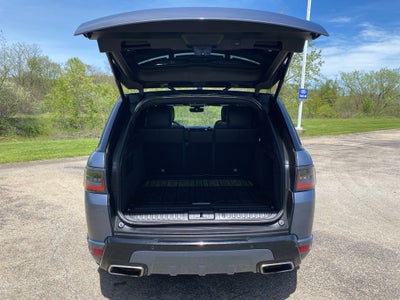 2019 Land Rover Range Rover Sport Supercharged