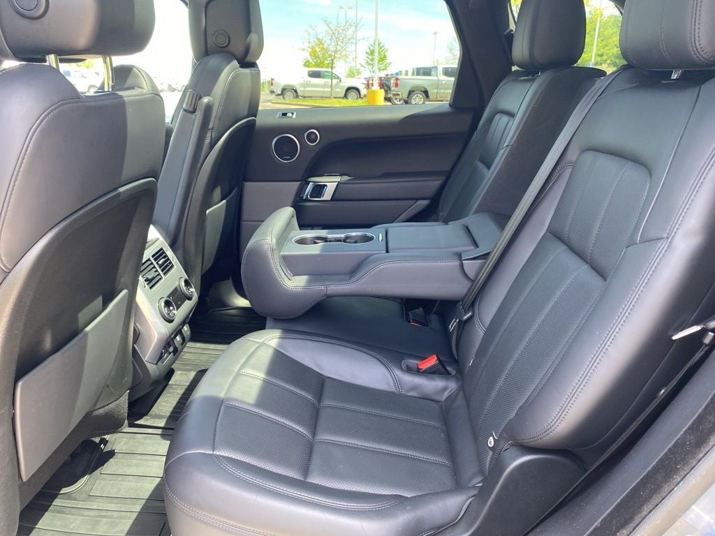 2019 Land Rover Range Rover Sport Supercharged