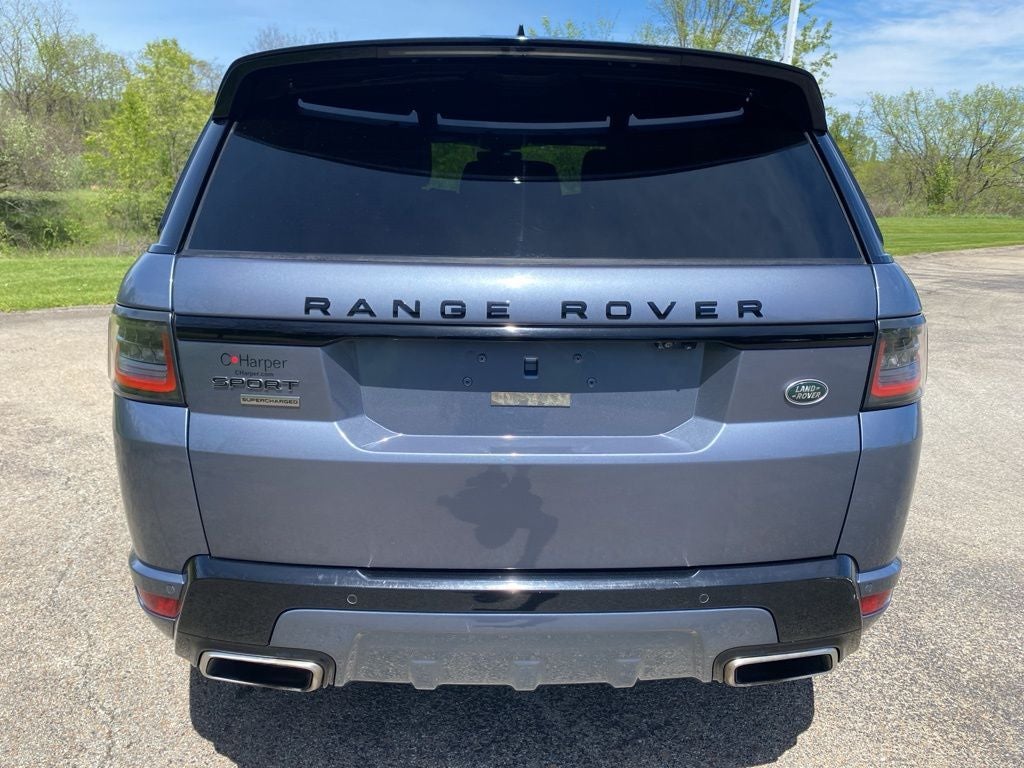 2019 Land Rover Range Rover Sport Supercharged