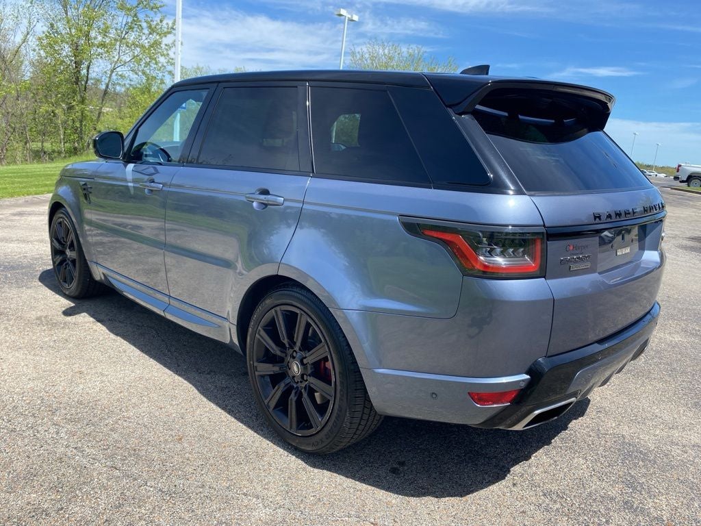2019 Land Rover Range Rover Sport Supercharged