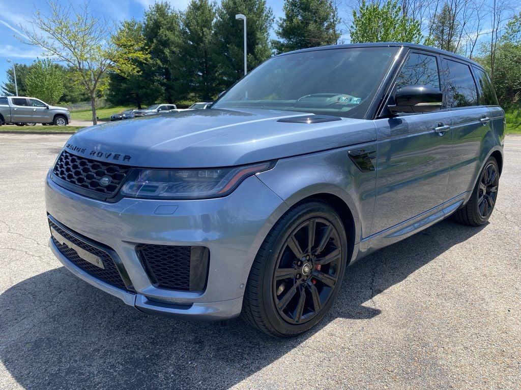 2019 Land Rover Range Rover Sport Supercharged