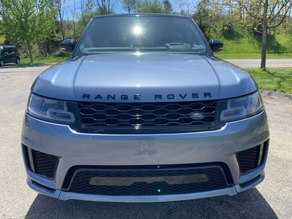 2019 Land Rover Range Rover Sport Supercharged