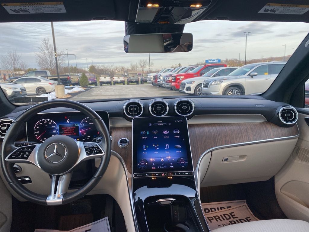 2024 Mercedes-Benz GLC 4MATIC® SUV