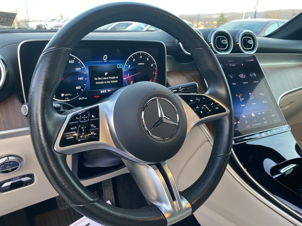 2024 Mercedes-Benz GLC 4MATIC® SUV