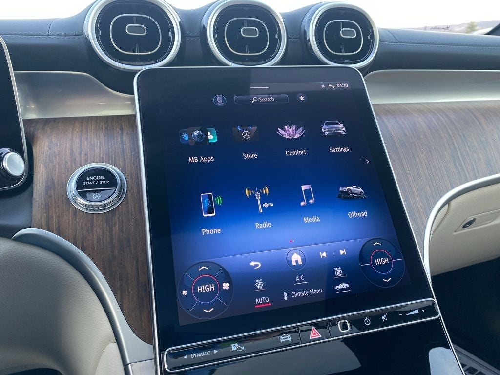 2024 Mercedes-Benz GLC 4MATIC® SUV