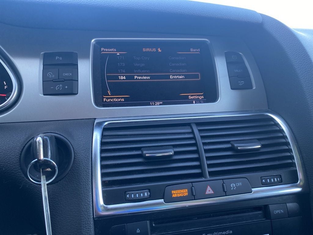 2012 Audi Q7 3.0 TDI Premium