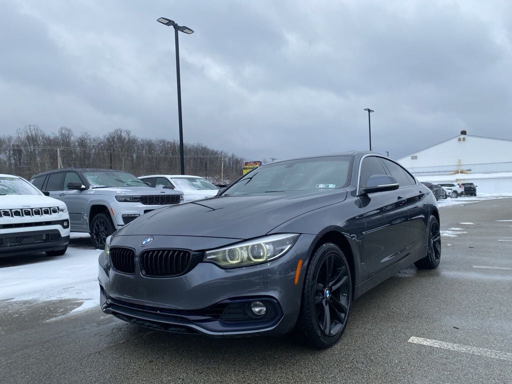 2018 BMW 4 Series xDrive