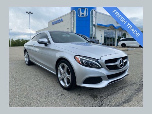 2017 Mercedes-Benz C-Class C 300 4MATIC®
