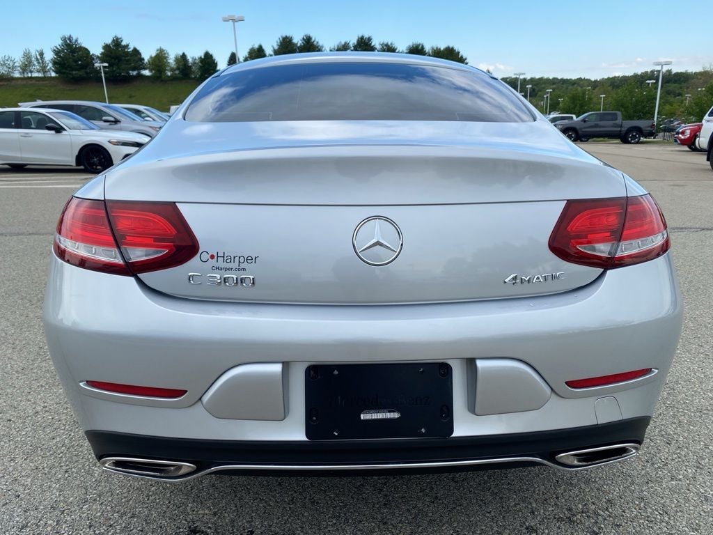 2017 Mercedes-Benz C-Class C 300 4MATIC®