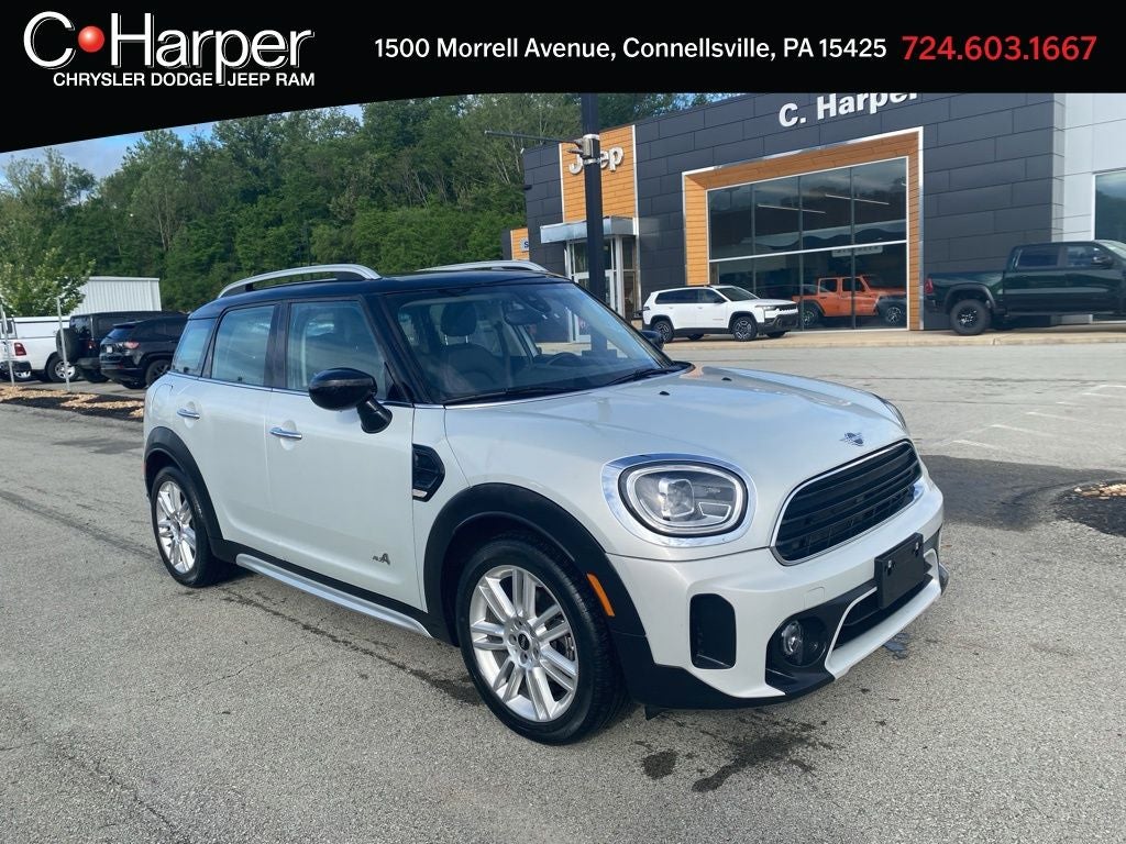 2022 MINI Cooper Countryman ALL4 Signature ALL4
