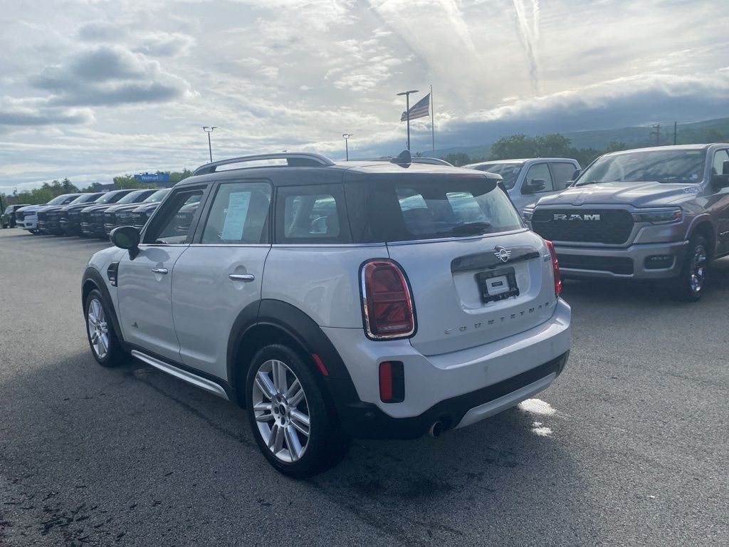 2022 MINI Cooper Countryman ALL4 Signature ALL4